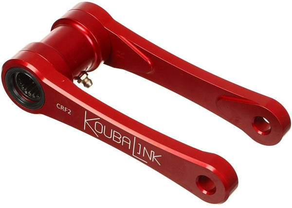 Kit de abaixamento de koubalink (3,2 - 31,8 mm) vermelho - Honda CRF2