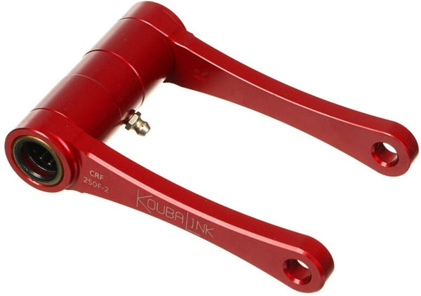 Kit de abaixamento de koubalink (44,5 mm) vermelho - honda crf250f crf250f -2
