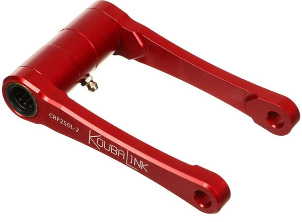 Kit de redução de koubalink (44,5 mm) vermelho - honda crf250l crf250l -2