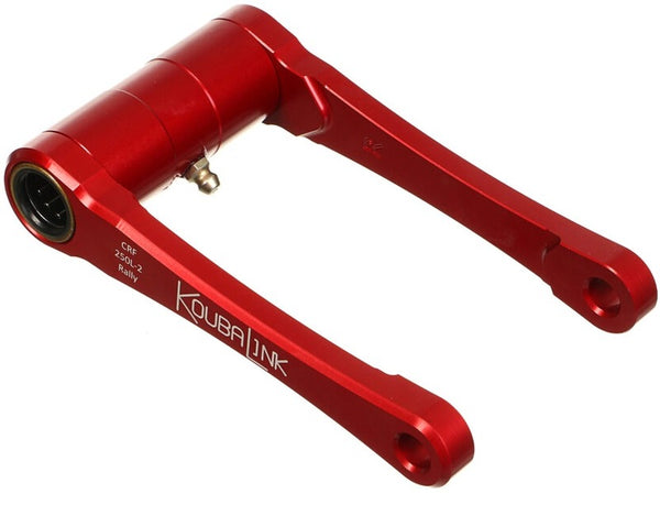 Kit de redução de koubalink (44,5 mm) vermelho - honda crf250l rally crf250l -2 rally