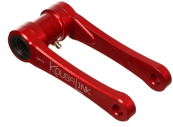 Kit de abaixamento Koubalink (19,1 - 44,5 mm) vermelho - Honda CRF3
