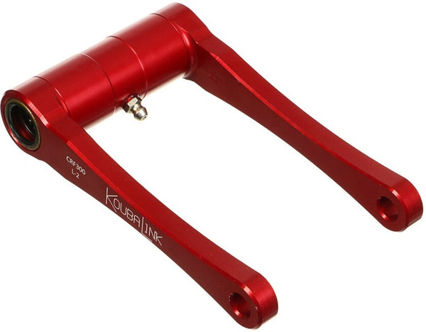 Kit de abaixamento de koubalink (44,5 mm) vermelho - honda crf300l / rally crf300l -2