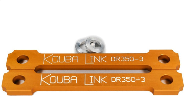 Kit de abaixamento de koubalink (50,8 mm) ouro - Suzuki DR350-3