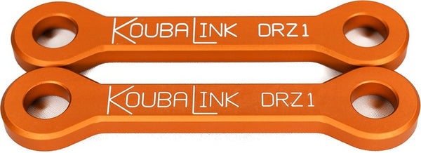 Kit de abaixamento de koubalink (19,1 - 31,8 mm) ouro - kawasaki / suzuki drz1