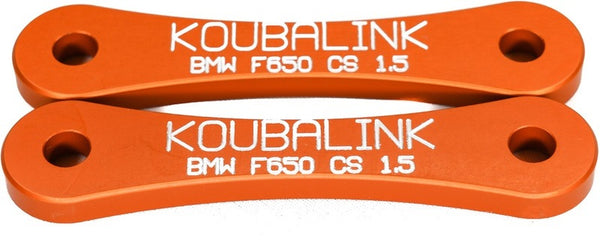 Kit de abaixamento de koubalink (38,1 mm) laranja - BMW F650CS F650CS -1,5