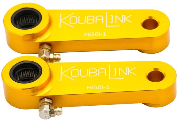 Kit de redução de koubalink (25,4 mm) ouro - BMW F650i -1