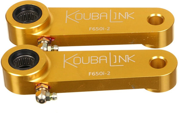 Kit de abaixamento de koubalink (50,8 mm) de ouro - BMW F650i -2
