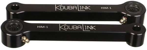 Kit de abaixamento de koubalink (25,4 mm) preto - Royal Enfield Himalaia ele -1