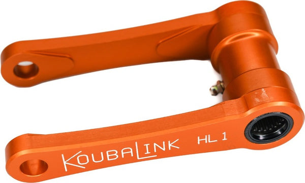 Kit de abaixamento de koubalink (38,1 mm) vermelho - husqvarna 701 enduro hl -1.5