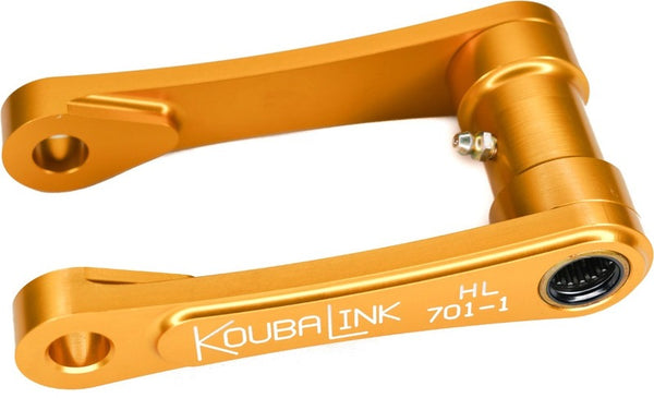 Kit de abaixamento de koubalink (25,4 mm) ouro - husqvarna 701 enduro hl701-1