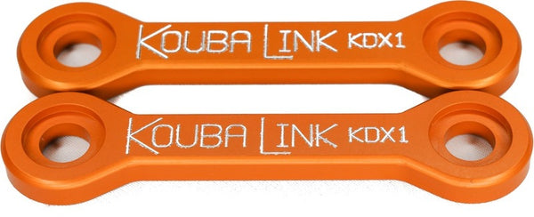 Kit de abaixamento de koubalink (29,2 mm) laranja - kawasaki kdx200 / 220 kdx1