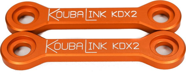 Kit de abaixamento de koubalink (41,3 mm) ouro - kawasaki kd200 / 220 kdx2