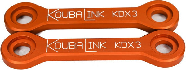 Kit de abaixamento de koubalink (57,2 mm) ouro - kawasaki kdx200 / 250 kdx3