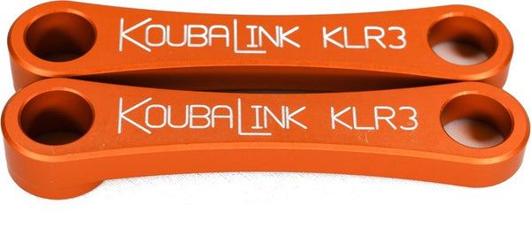 Kit de redução de koubalink (57,2 mm) ouro - kawasaki klr250 klr3