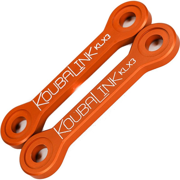 Kit de abaixamento de koubalink (25,4 - 31,8 mm) laranja - kawasaki klx250r / 300r klx3