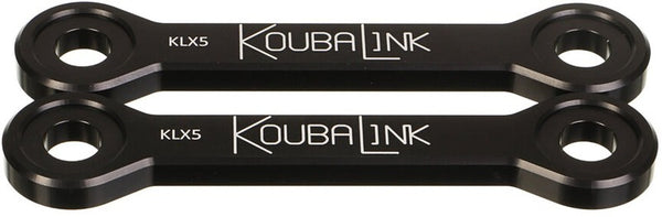 Kit de abaixamento de koubalink (50,8 - 57,2 mm) preto - kawasaki klx250r / 300r klx5