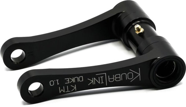 Kit de abaixamento de koubalink (25,4 - 31,8 mm) preto - husqvarna / ktm ktm duke 1.0