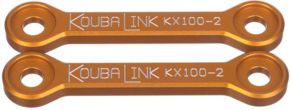 Kit de abaixamento de koubalink (44,5 mm) ouro - kawasaki / suzuki kx100-2