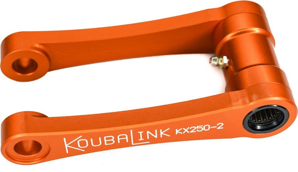 Kit de abaixamento de koubalink (41,3 mm) laranja - kawasaki kx250 kx250-2