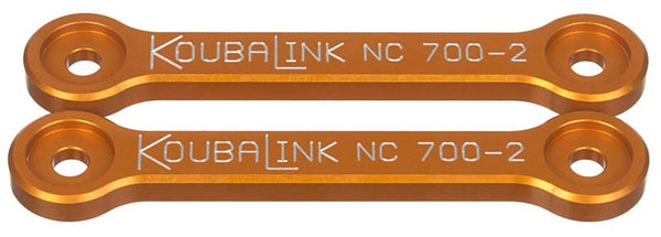 Kit de redução de Koubalink (33,7 mm) vermelho - Honda NC700-2