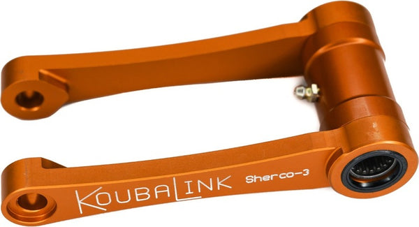 Kit de abaixamento de koubalink (44,5 mm) ouro - sherco sherco -3