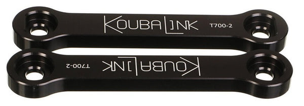 Kit de abaixamento de koubalink (25,4 mm) preto - yamaha ténéré 700 t700-2