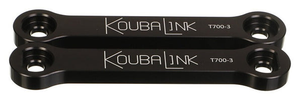 Kit de abaixamento de koubalink (38,1 mm) preto - yamaha ténéré 700 t700-3