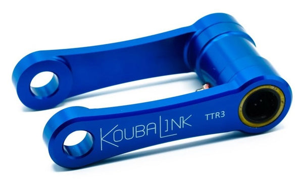 Kit de abaixamento de koubalink (50,8 mm) azul - yamaha ttr250 ttr3