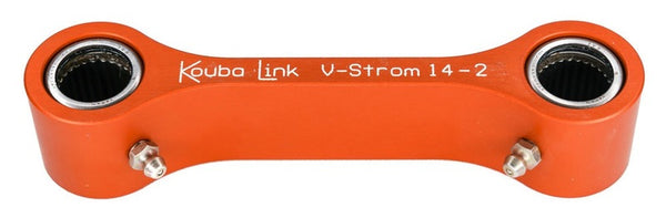 Kit de redução de Koubalink (28,6 mm) Gold-Suzuki V-Strom 14-2