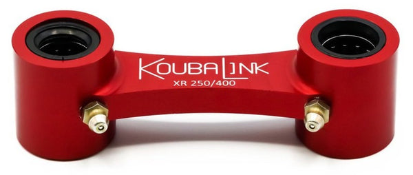 Kit de redução de koubalink (25,4 mm) vermelho - honda xr250r / 400r XR250 / 400