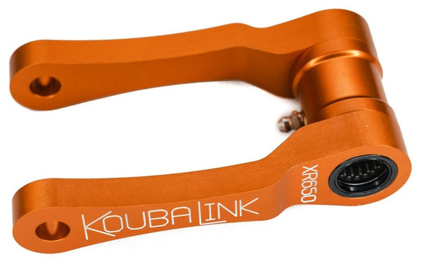 Kit de abaixamento de koubalink (38,1 mm) vermelho - honda xr650r xr650r