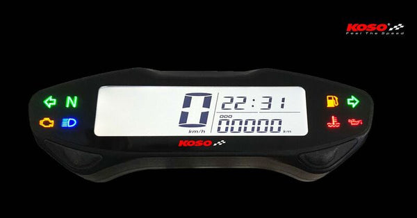 Koso db ex-03 speetsetets tuev aprovado pelo BA076000