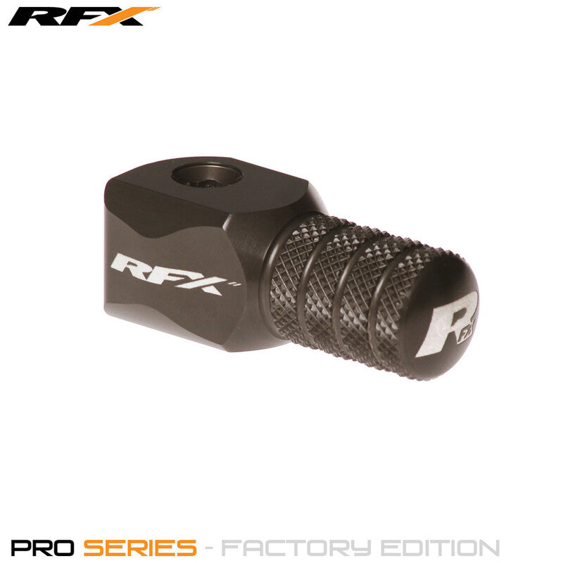 RFX Flex+ Factory Edition Gear Pedal (Black/Hard Anodized Titan) - KTM SXF250/350/EXCF250/350 FXGP5100099HA