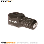 RFX Flex+ Factory Edition Gear Pedal (Black/Hard Anodized Titan) - KTM SXF250/350/EXCF250/350 FXGP5100099HA