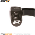 RFX Flex+ Factory Edition Gear Pedal (Black/Hard Anodized Titan) - KTM SX85 SX/XC -W/TPI 125/150 FXGP5110099HA