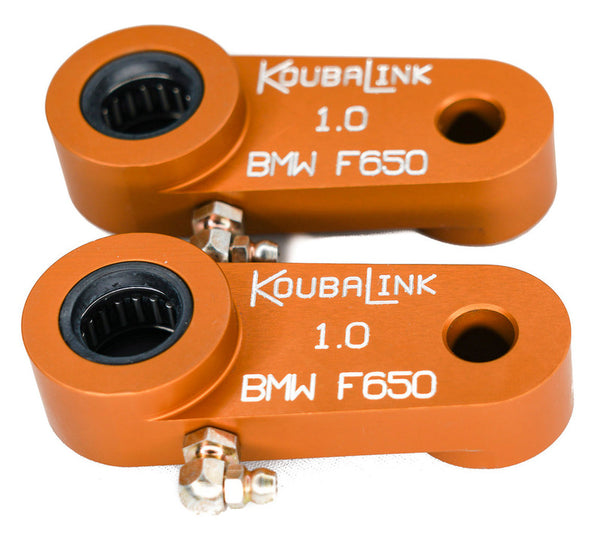 Kit de abaixamento de koubalink (25,4 mm) laranja - BMW F650 Funduro F650-1