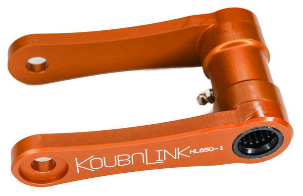 Kit de abaixamento de koubalink (25,4 mm) laranja - husqvarna tr650 strada / terra hl650-1
