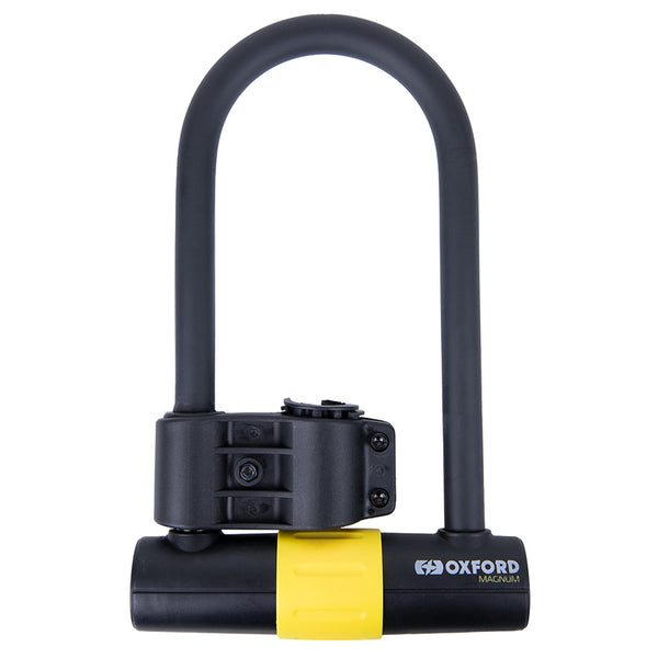 Oxford Magnum U-Lock com suporte-170x285mm