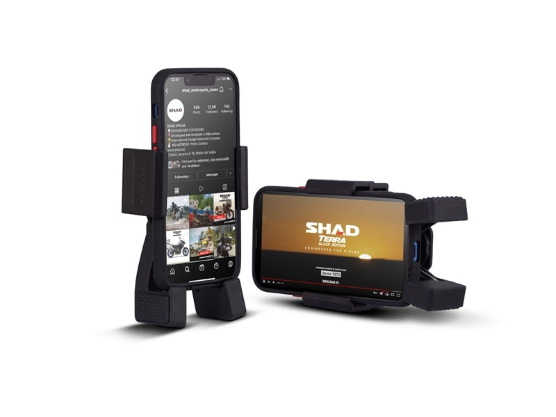 SHAD X-Frame GPS / Smartphone Spegelhållare - 180x90mm