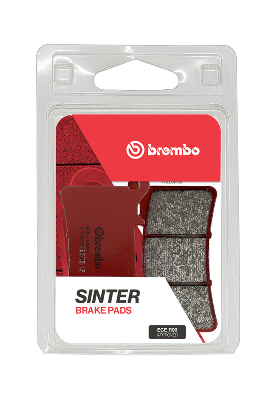 Pastilhas de freio de metal sinterizado da rua Brembo - 07gr99SA 07GR99SA