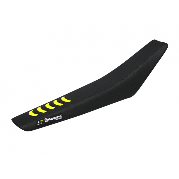 Blackbird Double Grip 3 Saddle Cover-Husqvarna FC-TC 1626H (preto /amarelo)