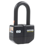 Oxford Boss Alarm Lock 16mm + Chain 12mm x 1,5m Lk481