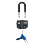 Oxford Boss Alarm Lock 16mm + Chain 12mm x 1,5m Lk481