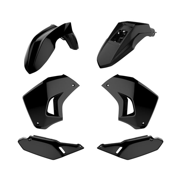 KIT PLÁSTICO DO POLEPELPORT KAWASAKI KLR650 BLACK 90858