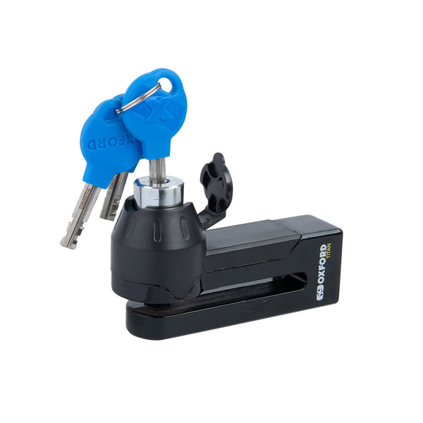 Oxford Titan Disc Brake Breath - Ø10mm preto