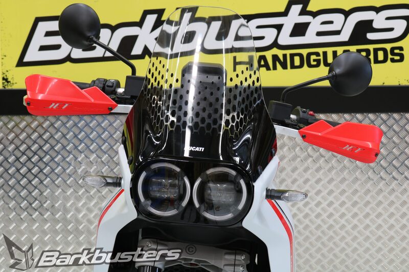 Kit de hardware de Barkbusters de dois pontos no deserto de monte-ducati x bhg- 00- np