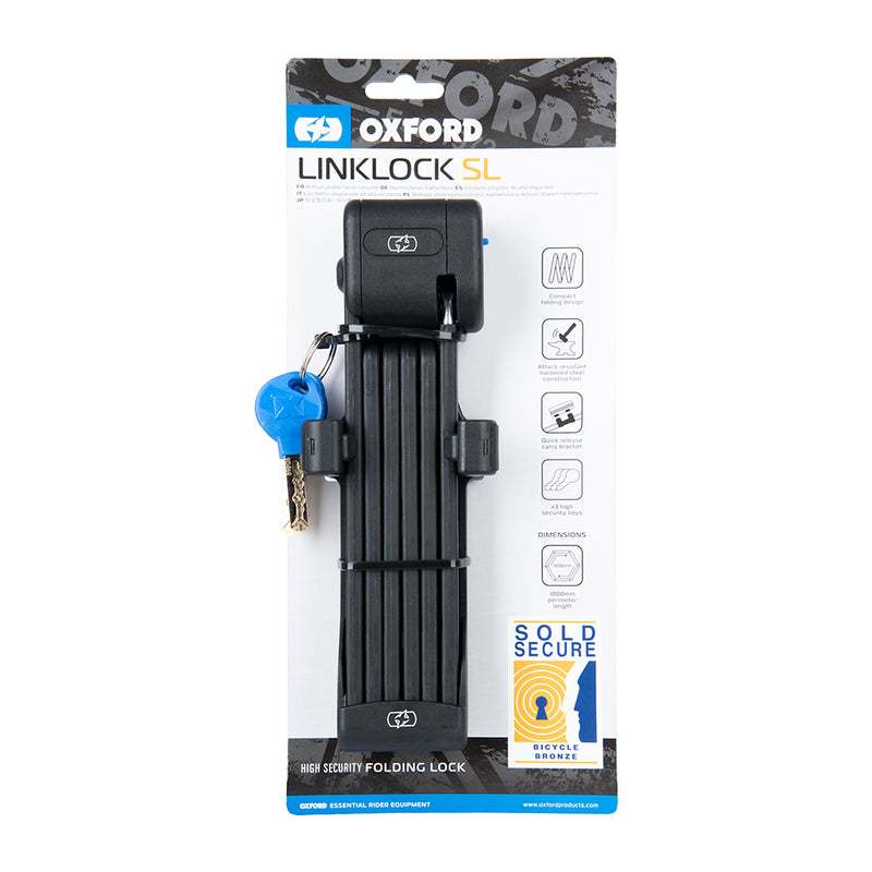 Oxford Linklock Sl Folding Lock Lk510