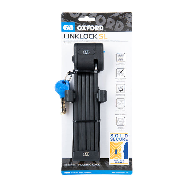 Oxford Linklock SL Bloqueio dobrável