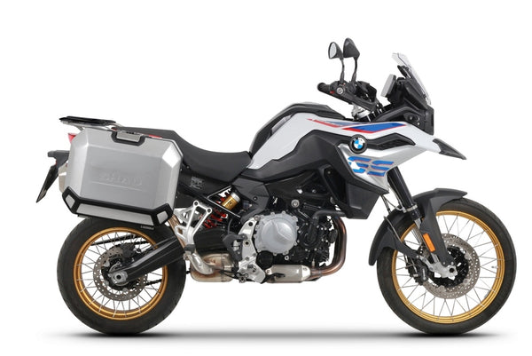 Conjunto de encaixe do sistema shad 4p (lateral) - BMW F750GS/F850GS/Adventure W0FS824P