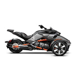 Conjunto de encaixe master shad top - pode am spyder f3/f3 s c0sp16s